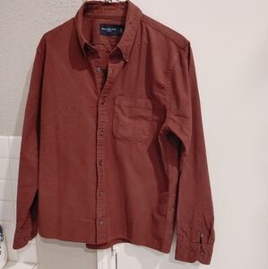 Ambercrombie & Fitch Long Sleeve Medium. Stretch. Like new!